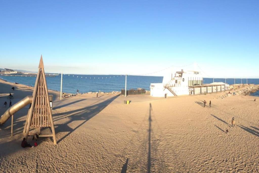 Barcelona Family Beach Buitenkant foto